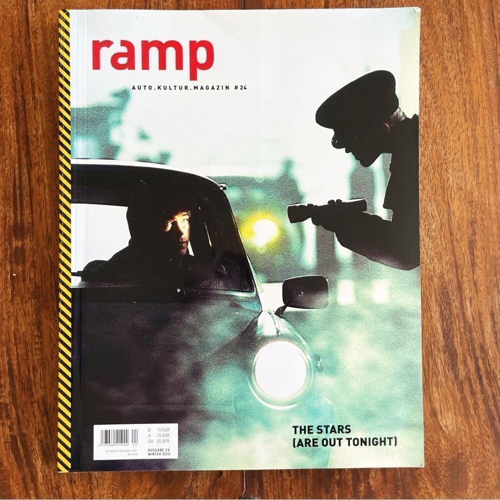 Ramp Auto Kultur Magazine #26/ Winter 2013 German Edition Style Cars Europe